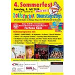 03-07-2014 - sebastian-hiedels - Sommerfest  ZollstockerDienstagszug - Plakat.jpg